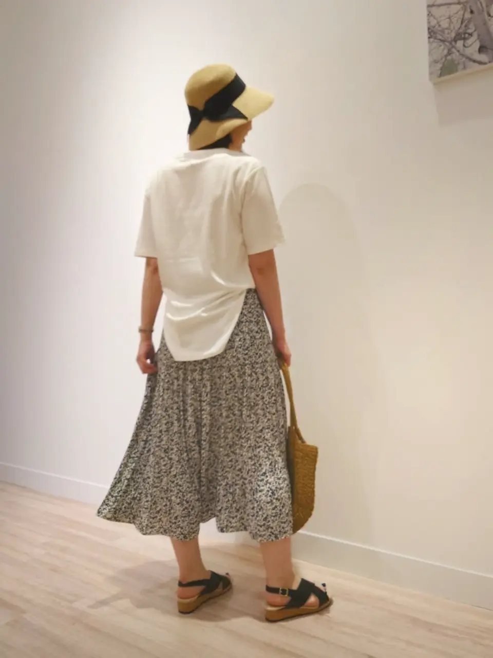 ONWARD CROSSET SELECT 岡 コーディネート画像