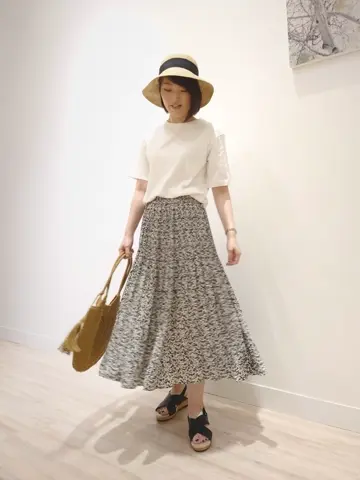 ONWARD CROSSET SELECT 岡 コーディネート画像