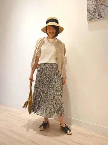 ONWARD CROSSET SELECT 岡 コーディネート画像