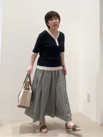 ONWARD CROSSET SELECT 吉田 コーディネート画像