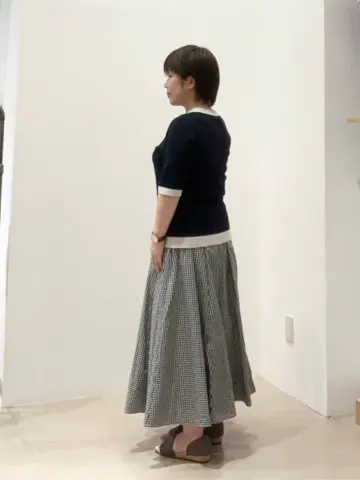 ONWARD CROSSET SELECT 吉田 コーディネート画像