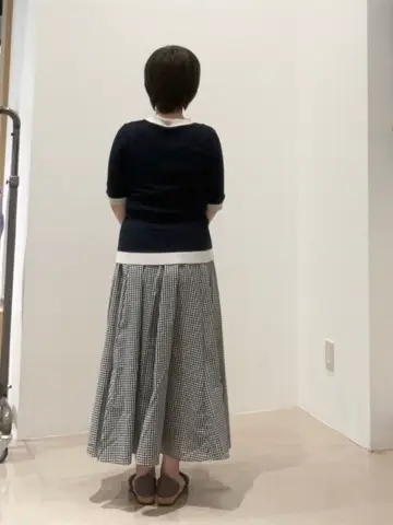 ONWARD CROSSET SELECT 吉田 コーディネート画像