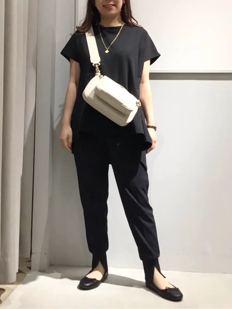 ONWARD CROSSET SELECT 吉田 コーディネート画像