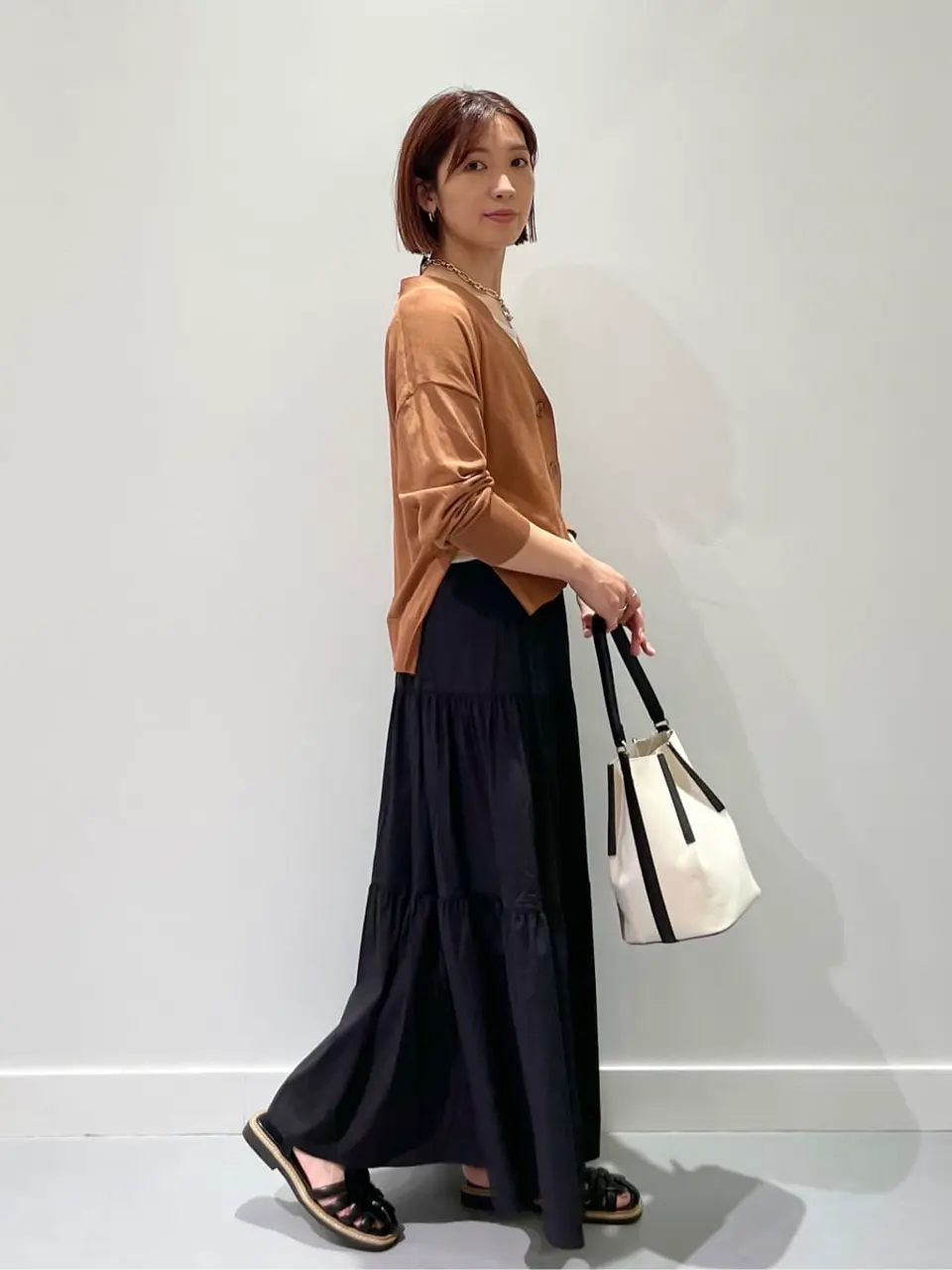 ONWARD CROSSET SELECT 濱野 コーディネート画像