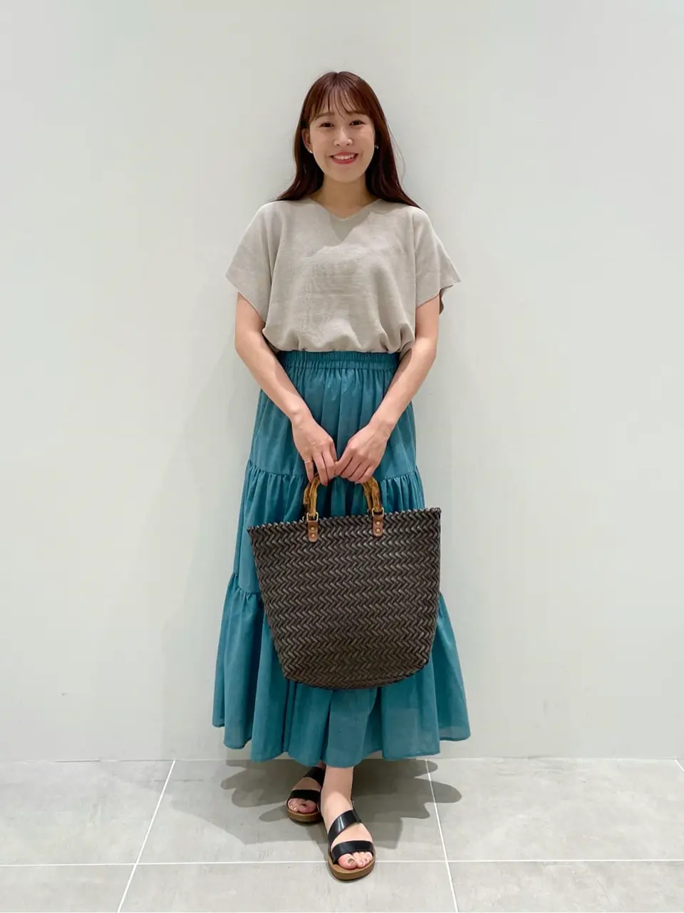 ONWARD CROSSET SELECT 戸澤 コーディネート画像