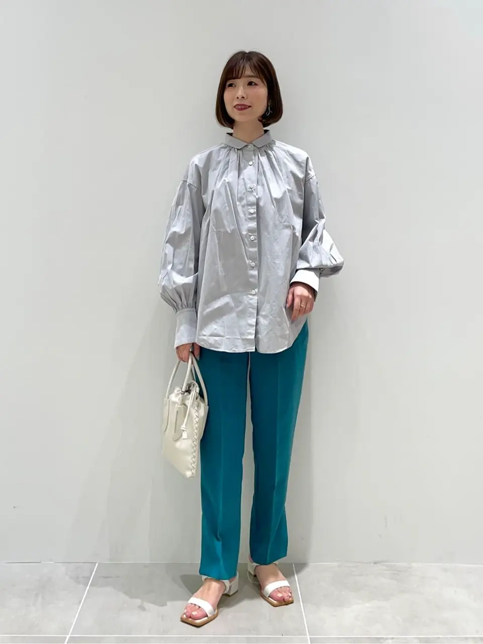 ONWARD CROSSET SELECT 市川 コーディネート画像