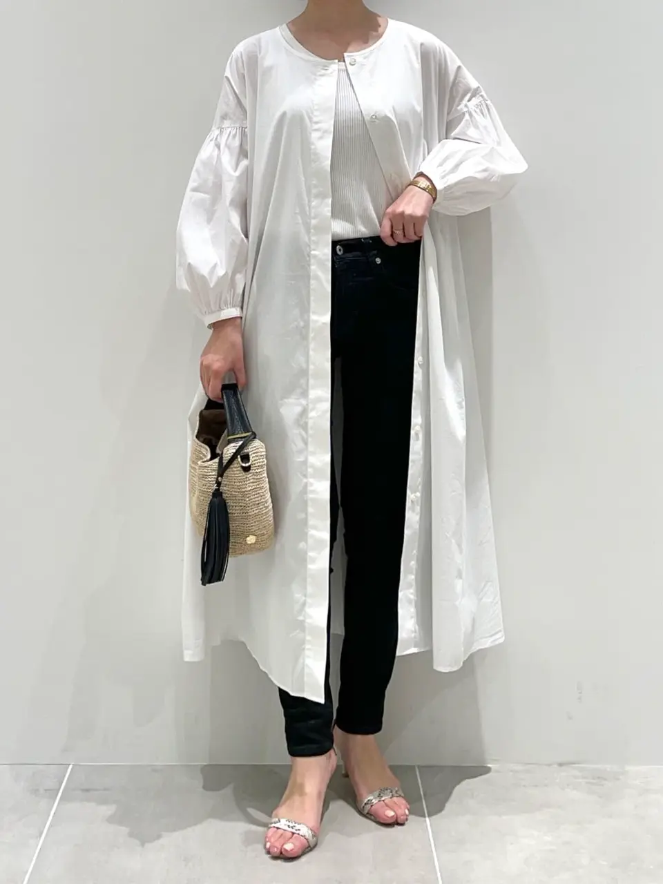 ONWARD CROSSET SELECT 市川 コーディネート画像