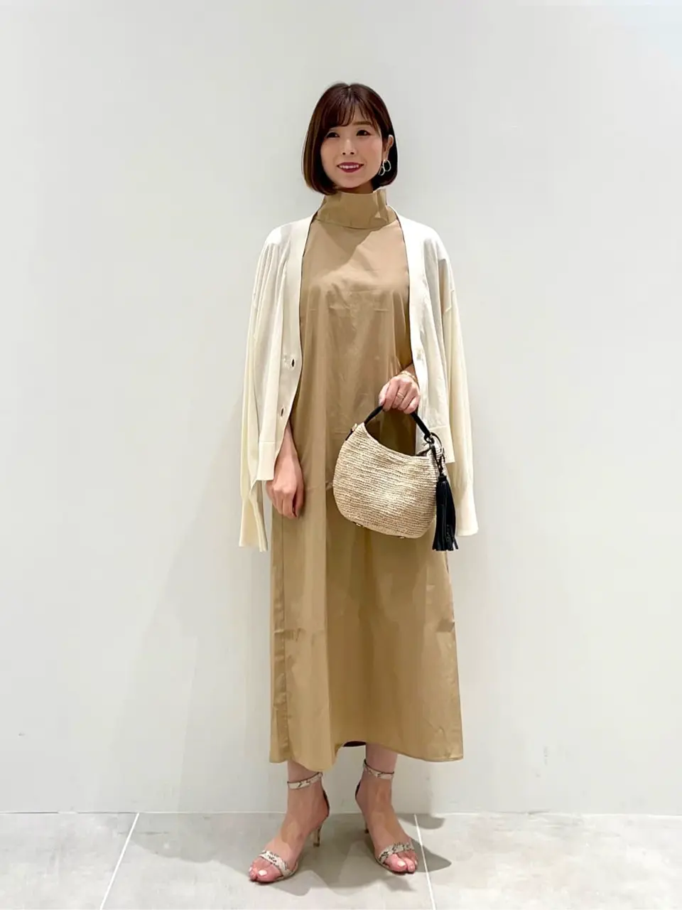 ONWARD CROSSET SELECT 市川 コーディネート画像