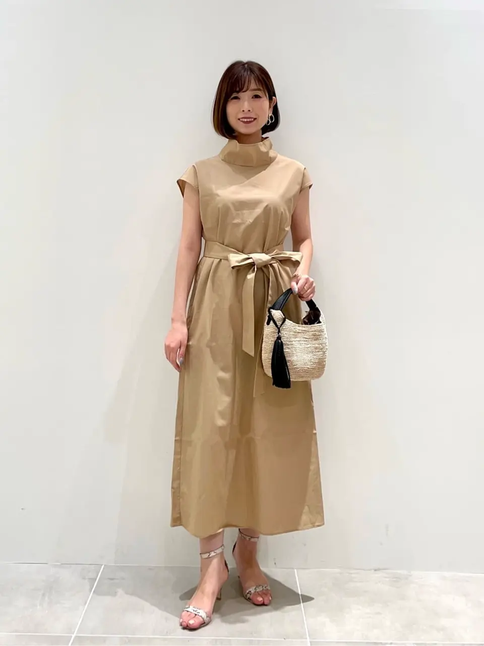 ONWARD CROSSET SELECT 市川 コーディネート画像