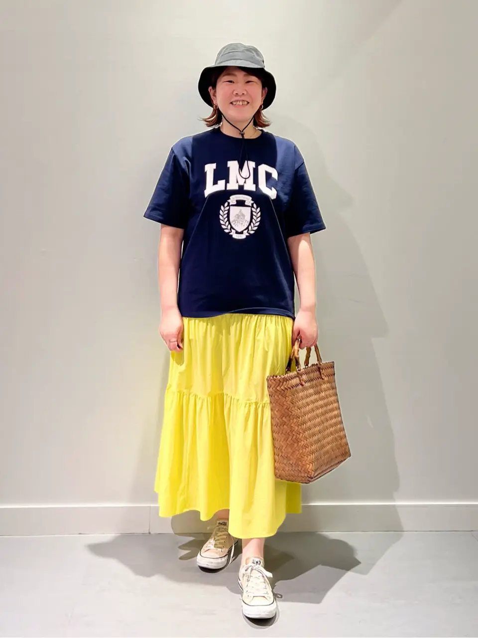 ONWARD CROSSET SELECT 林 コーディネート画像