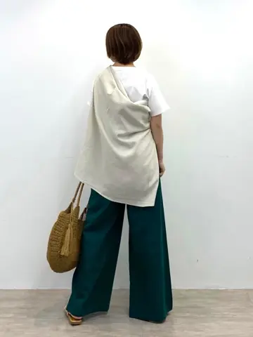 ONWARD CROSSET SELECT tomo コーディネート画像