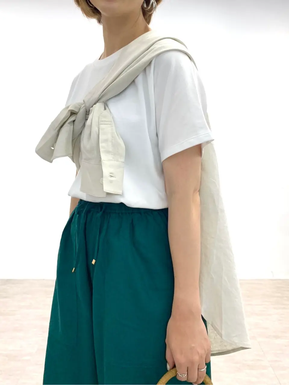 ONWARD CROSSET SELECT tomo コーディネート画像