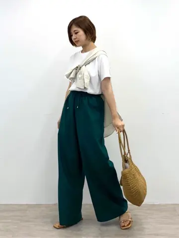 ONWARD CROSSET SELECT tomo コーディネート画像