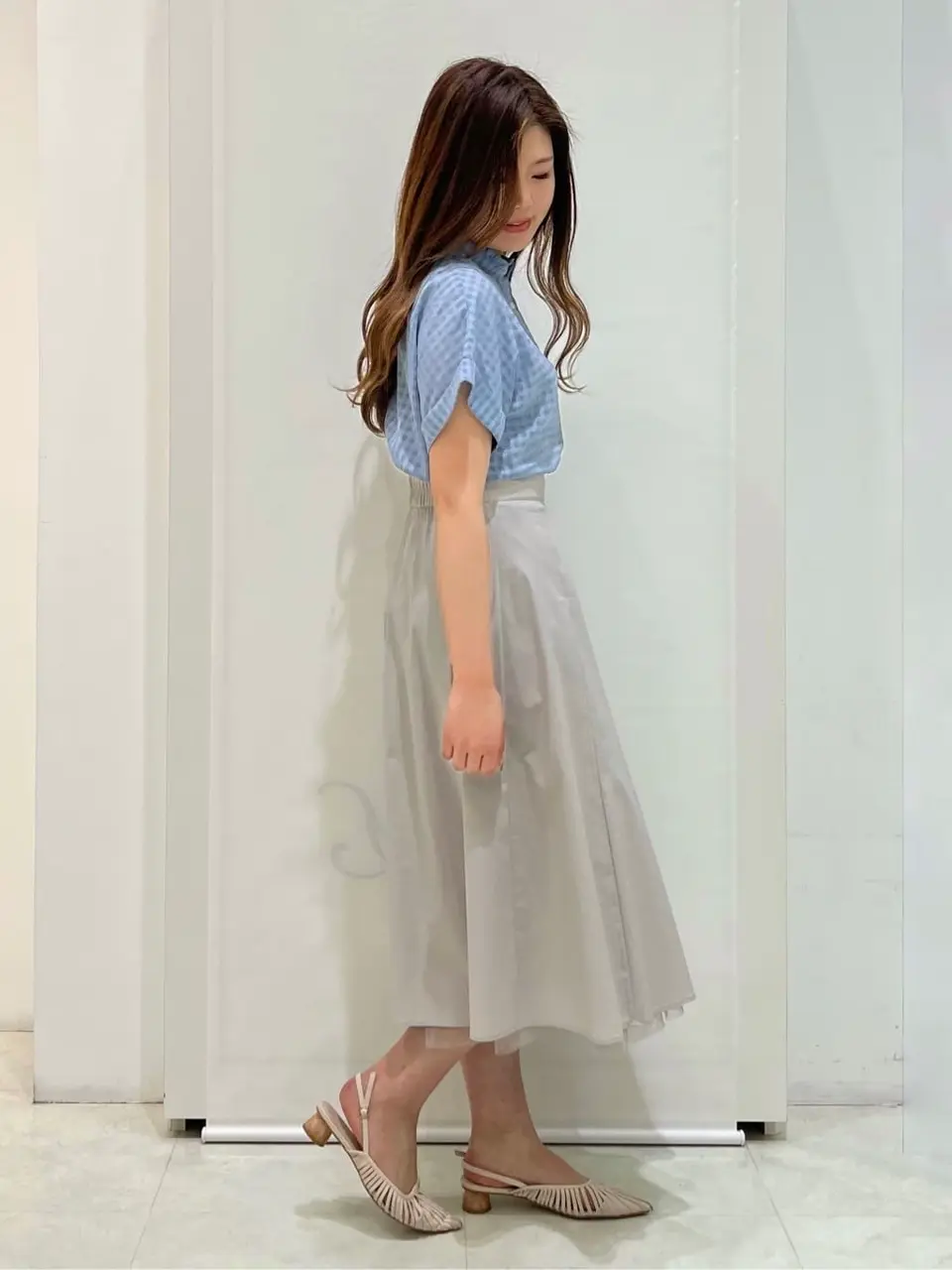 ONWARD CROSSET SELECT mami コーディネート画像