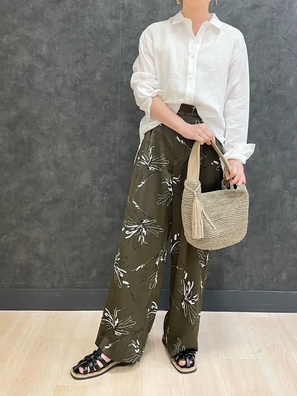 ONWARD CROSSET SELECT 杉山 コーディネート画像