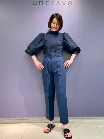 ONWARD CROSSET SELECT イナムラ コーディネート画像