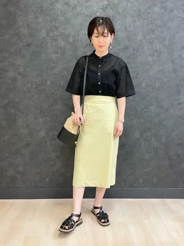 ONWARD CROSSET SELECT 杉山 コーディネート画像