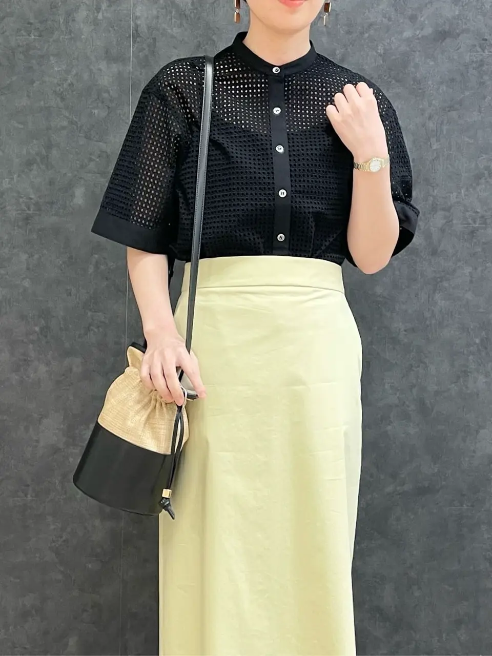 ONWARD CROSSET SELECT 杉山 コーディネート画像