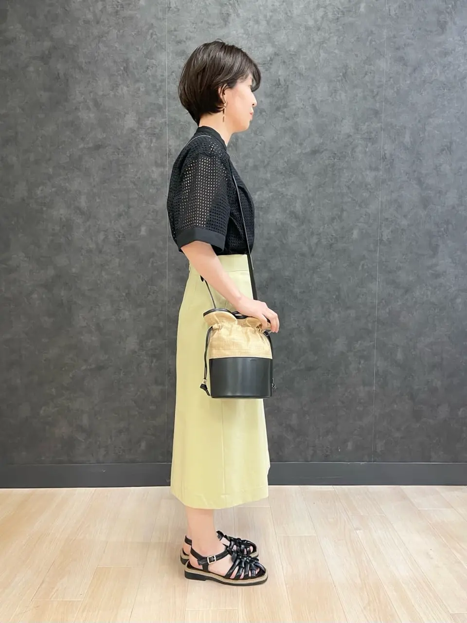 ONWARD CROSSET SELECT 杉山 コーディネート画像