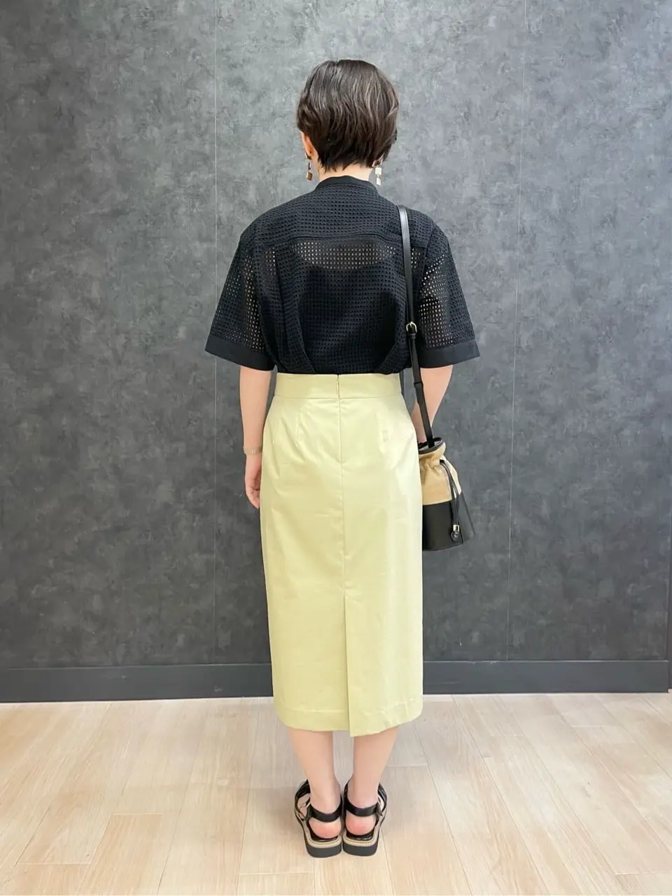 ONWARD CROSSET SELECT 杉山 コーディネート画像