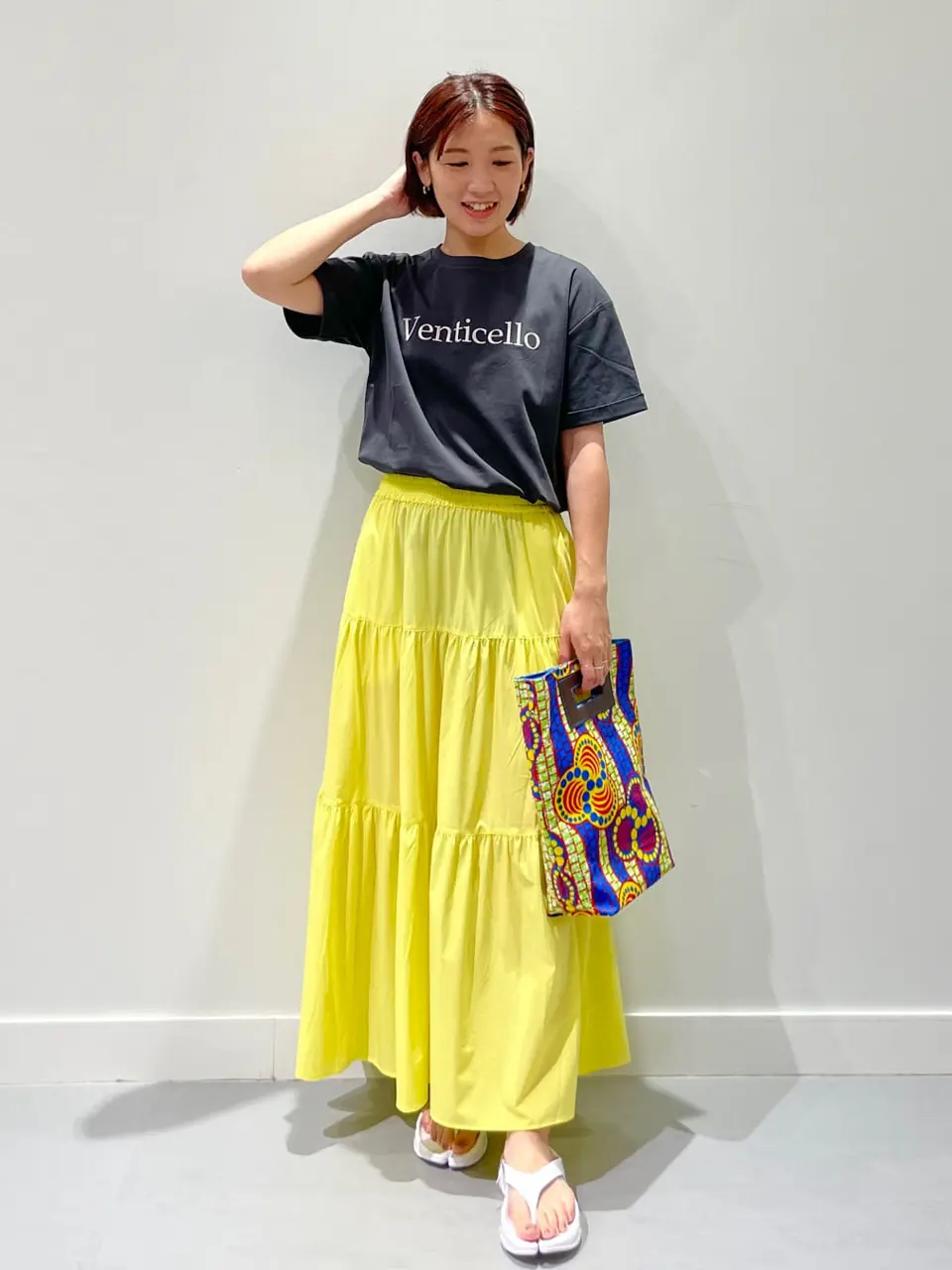  濱野 コーディネート画像