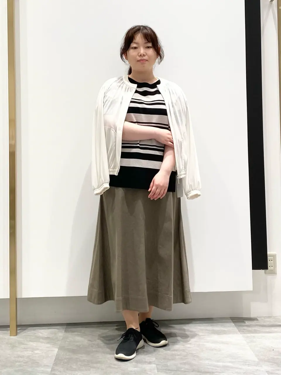 ONWARD CROSSET SELECT 草間 コーディネート画像