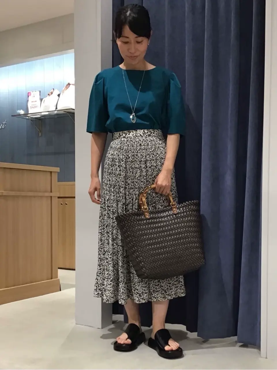 ONWARD CROSSET SELECT 三上 コーディネート画像