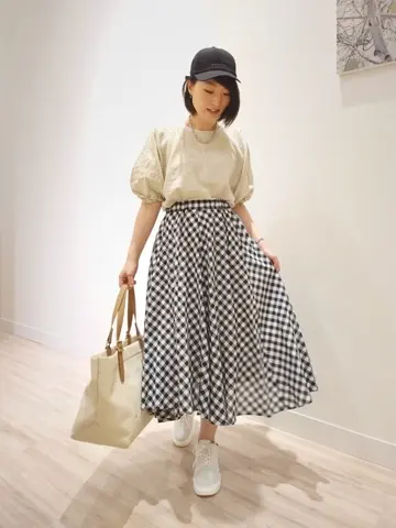 ONWARD CROSSET SELECT 岡 コーディネート画像