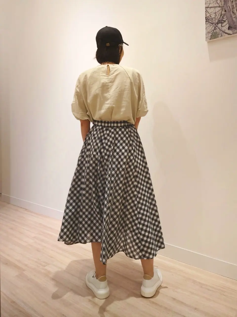 ONWARD CROSSET SELECT 岡 コーディネート画像