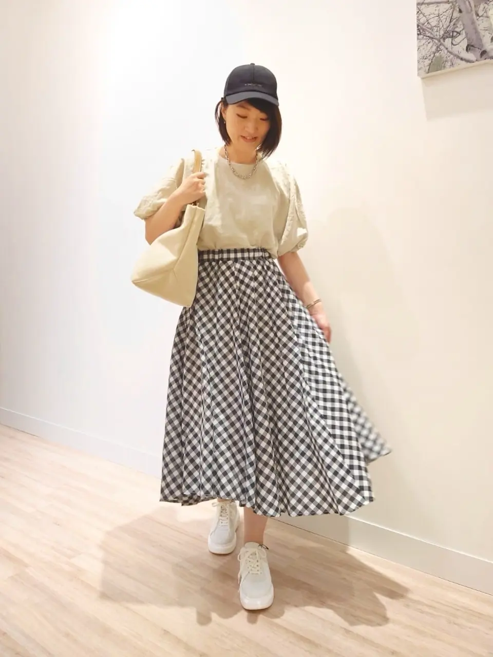 ONWARD CROSSET SELECT 岡 コーディネート画像