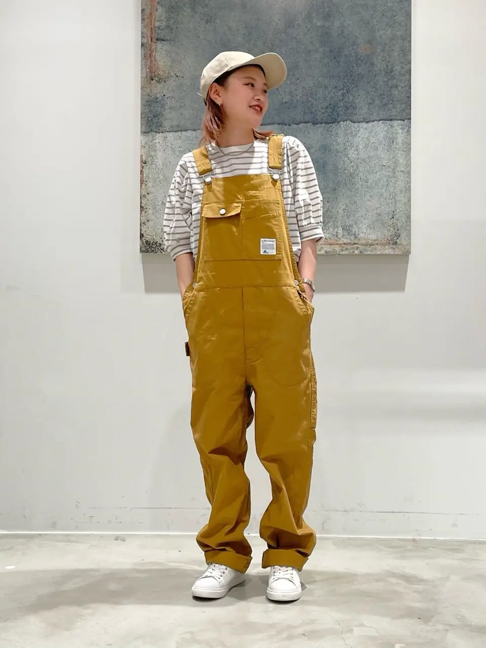 ONWARD CROSSET SELECT 一星 コーディネート画像