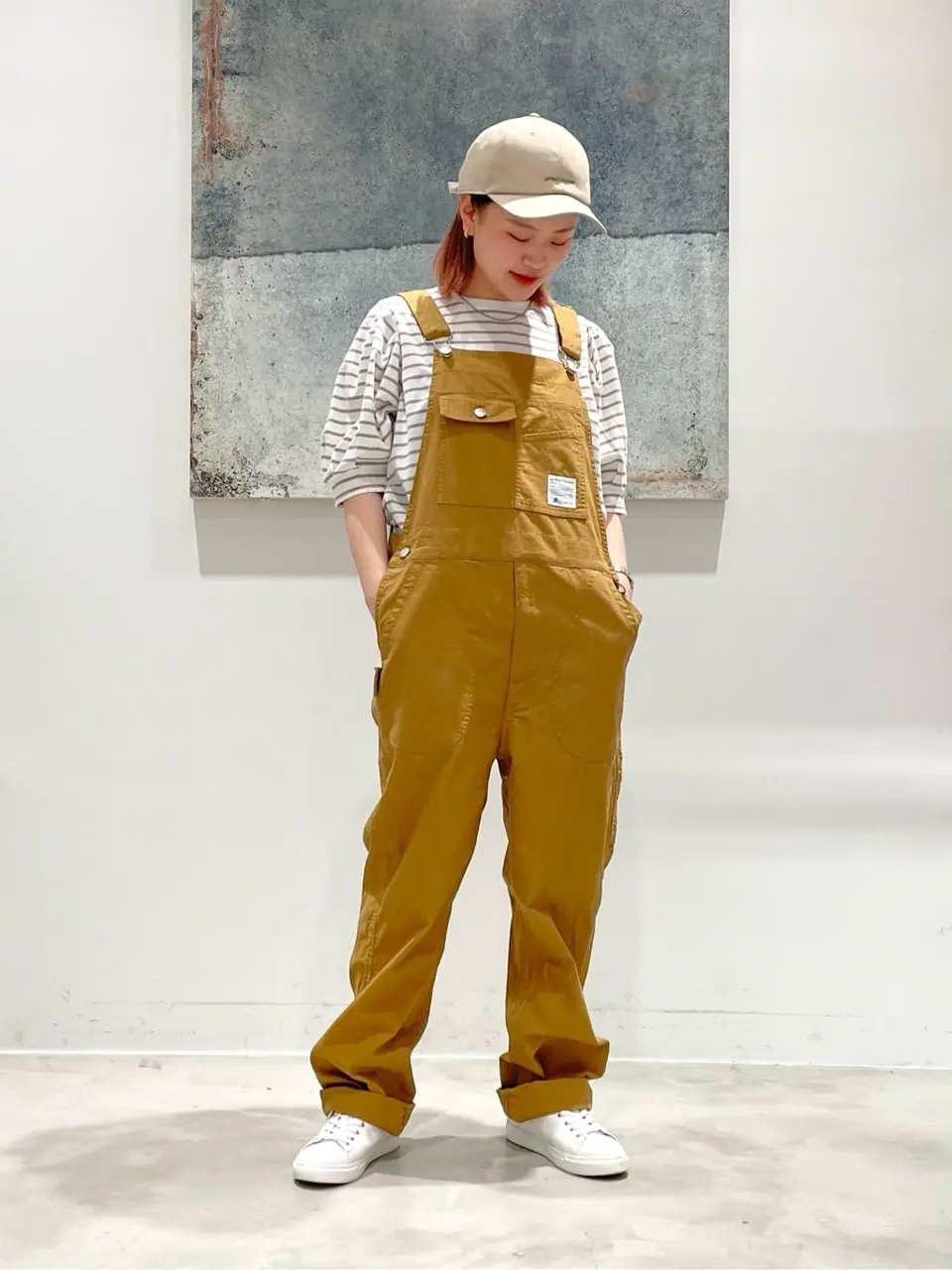 ONWARD CROSSET SELECT 一星 コーディネート画像