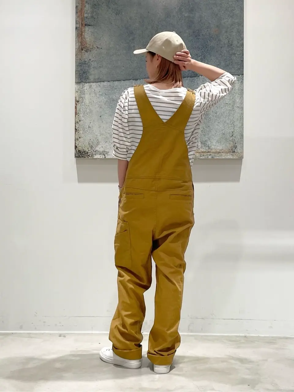 ONWARD CROSSET SELECT 一星 コーディネート画像