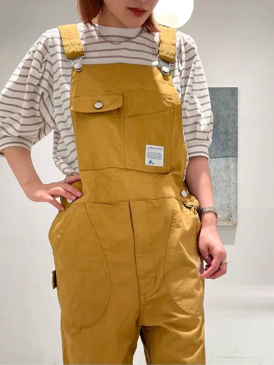 ONWARD CROSSET SELECT 一星 コーディネート画像