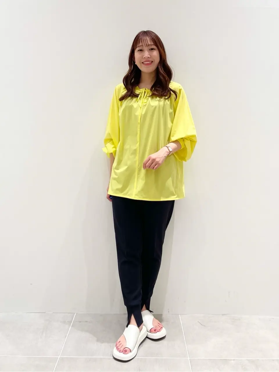 ONWARD CROSSET SELECT 戸澤 コーディネート画像