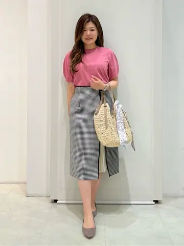 ONWARD CROSSET SELECT mami コーディネート画像