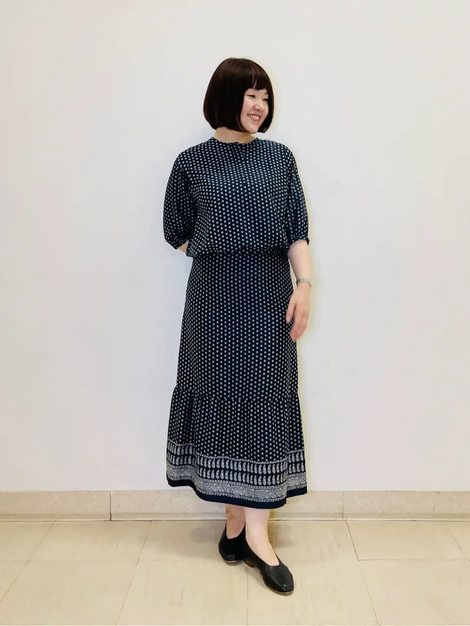 ONWARD CROSSET SELECT 内田 コーディネート画像