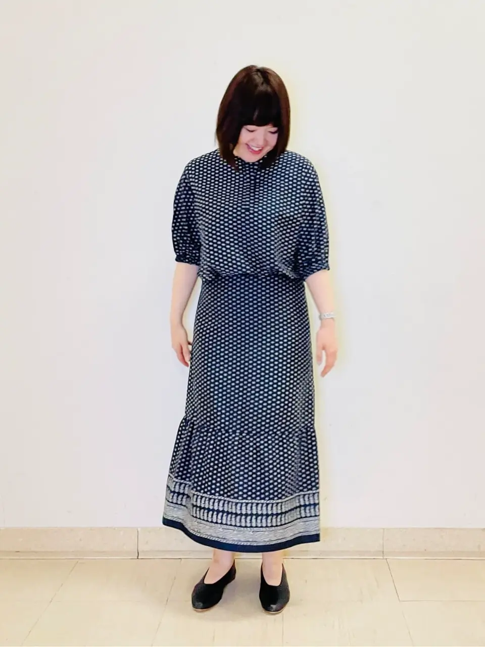 ONWARD CROSSET SELECT 内田 コーディネート画像