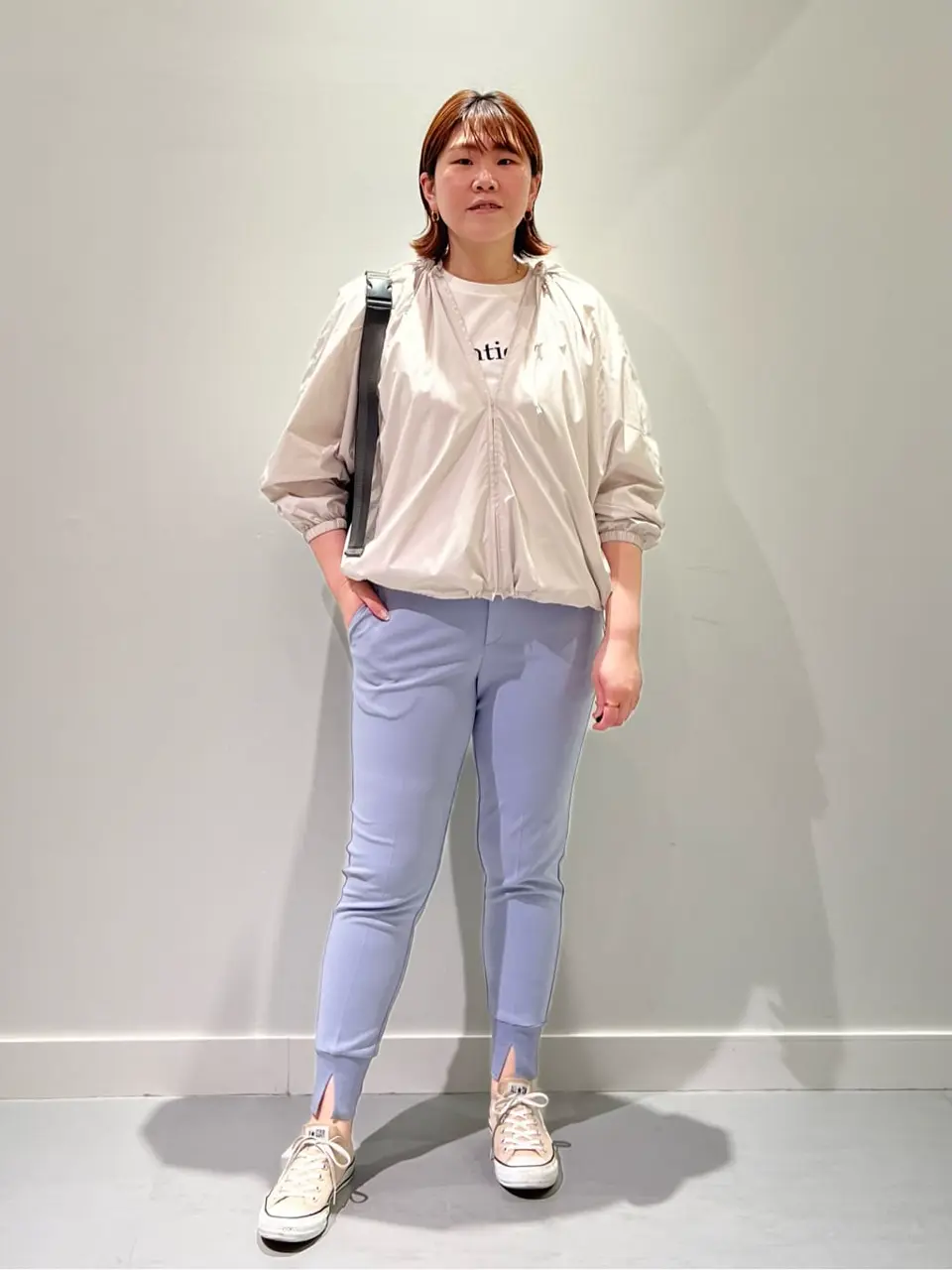 ONWARD CROSSET SELECT 林 コーディネート画像