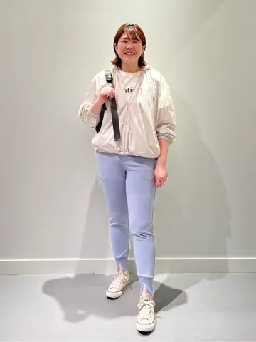 ONWARD CROSSET SELECT 林 コーディネート画像