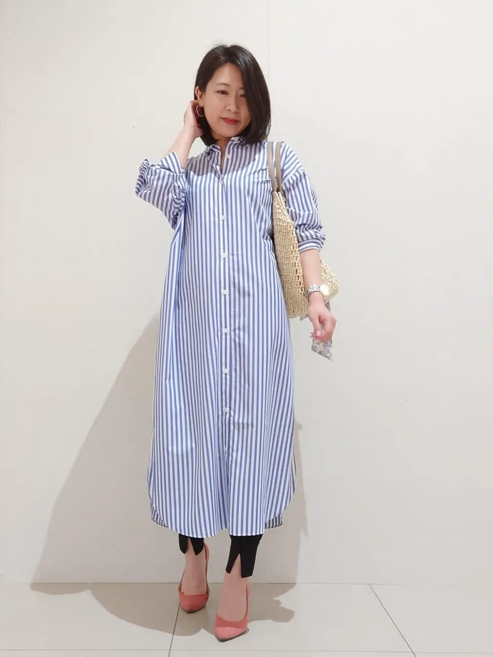  スタッフ コーディネート画像