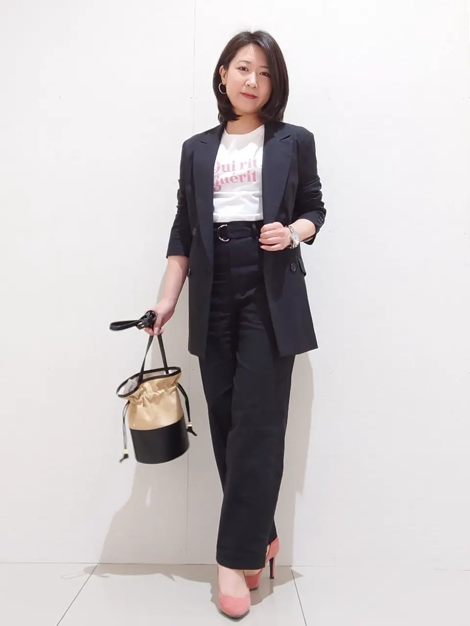  スタッフ コーディネート画像