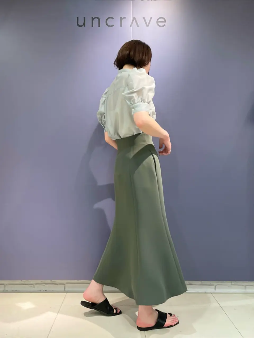 ONWARD CROSSET SELECT イナムラ コーディネート画像