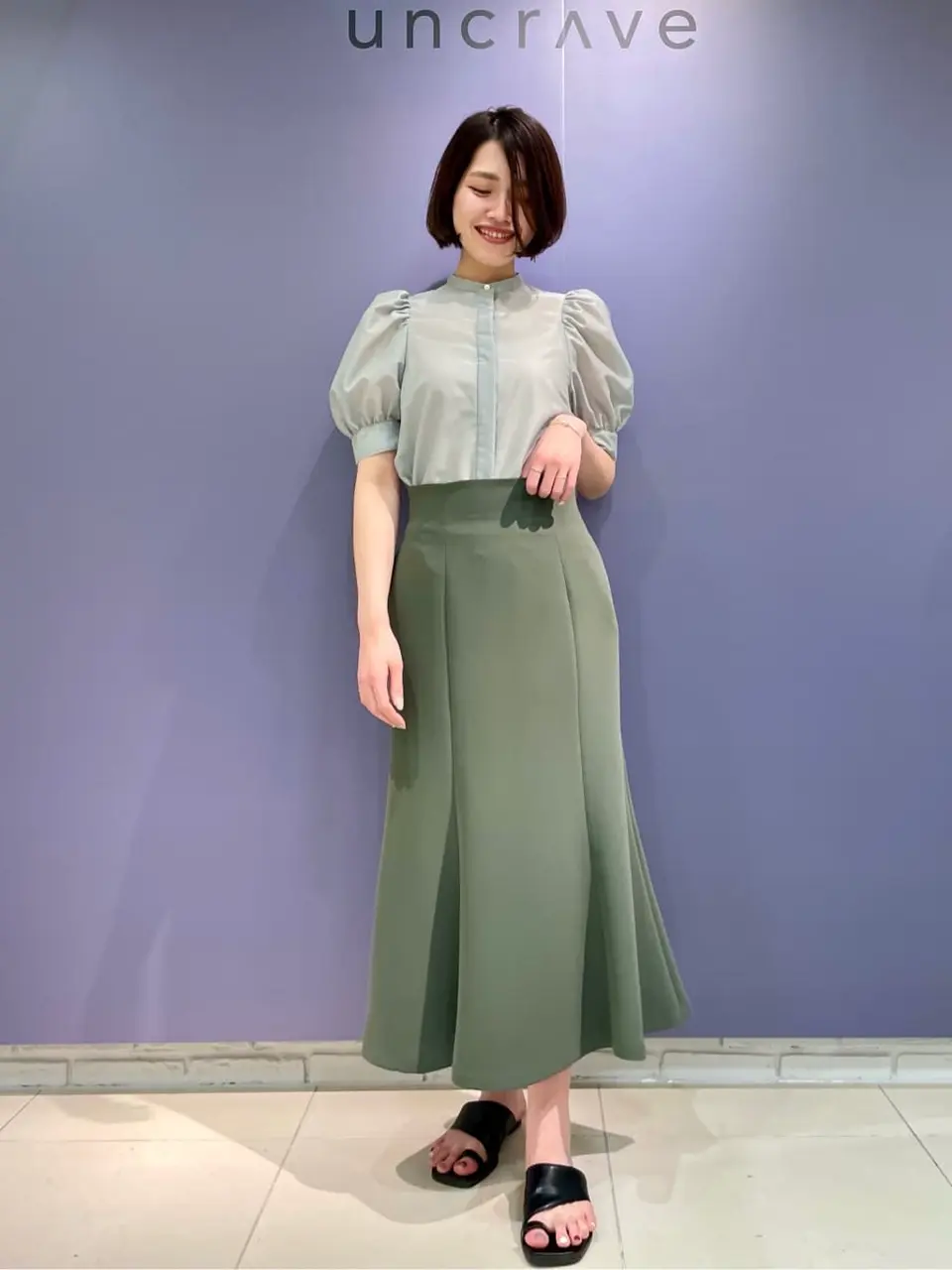 ONWARD CROSSET SELECT イナムラ コーディネート画像