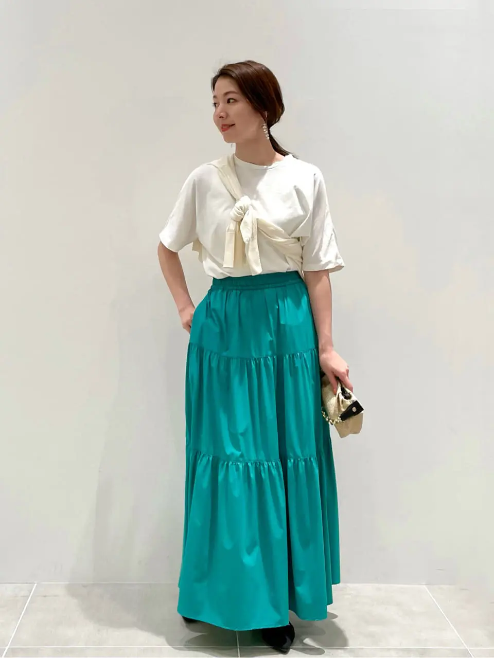 ONWARD CROSSET SELECT 水谷 コーディネート画像