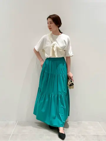 ONWARD CROSSET SELECT 水谷 コーディネート画像