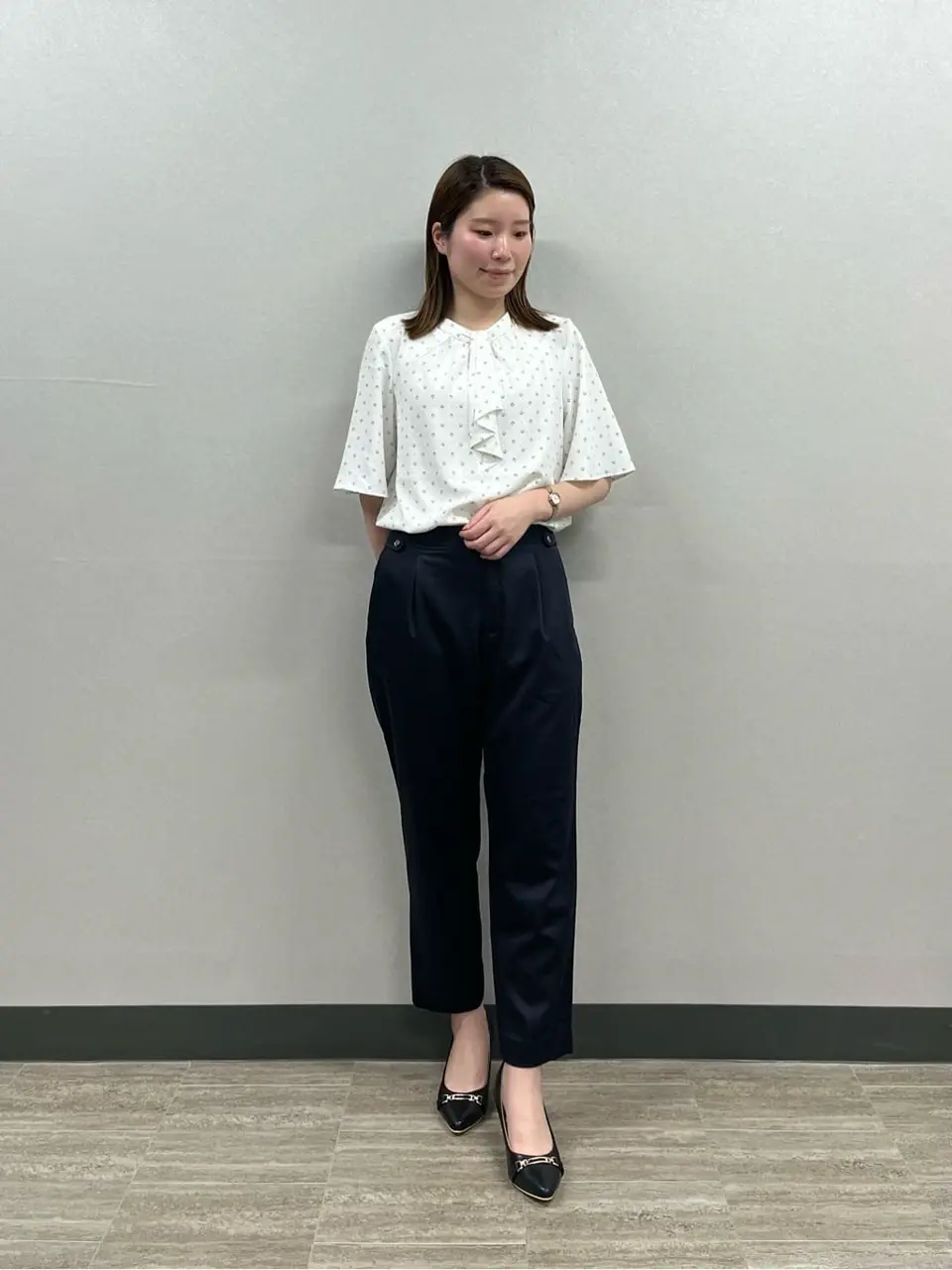  スタッフ コーディネート画像