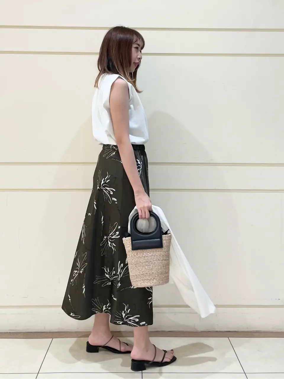 ONWARD CROSSET SELECT Kanako コーディネート画像