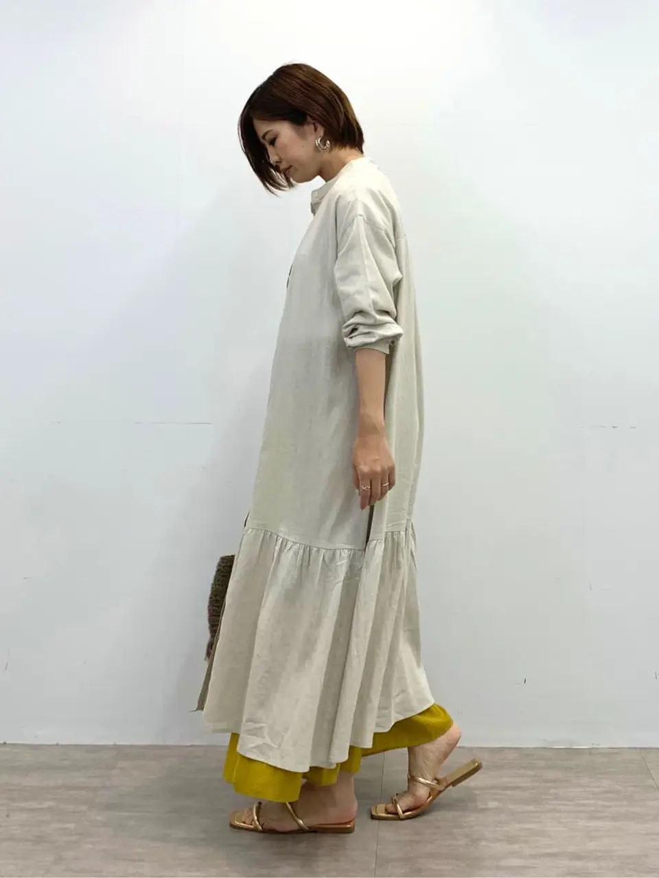 ONWARD CROSSET SELECT tomo コーディネート画像