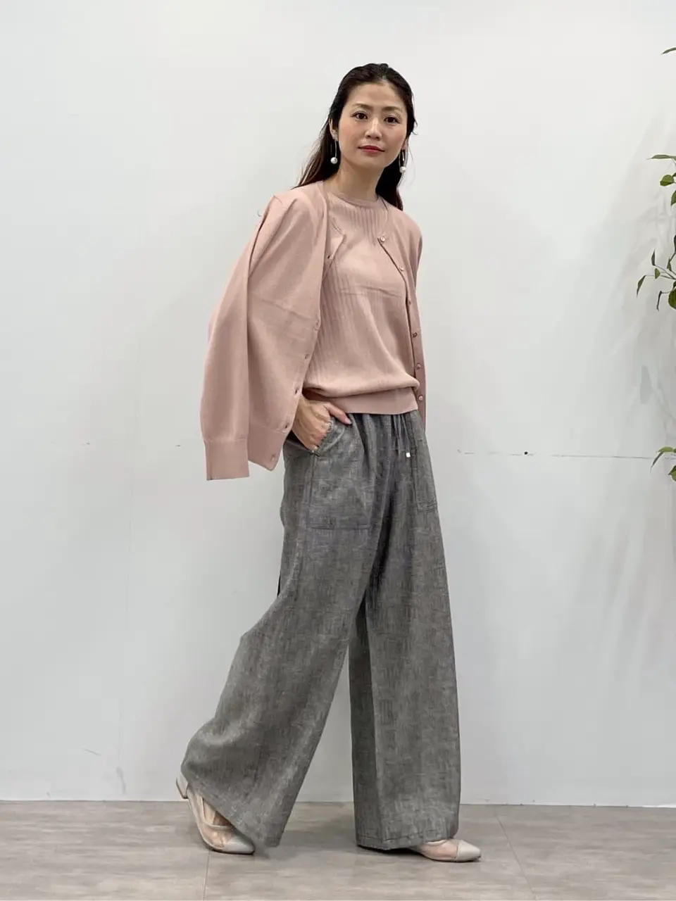 ONWARD CROSSET SELECT 豊國 コーディネート画像